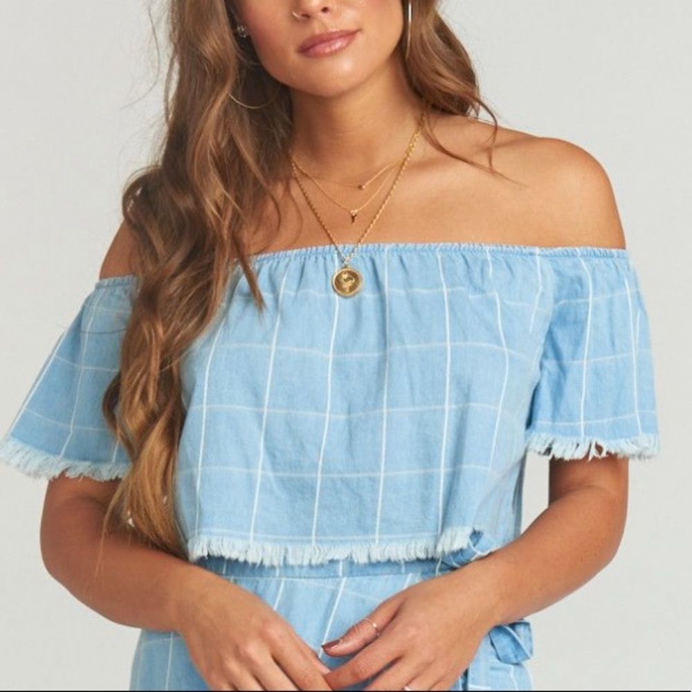 NEW Show Me Your Mumu Turner Off Shoulder Top